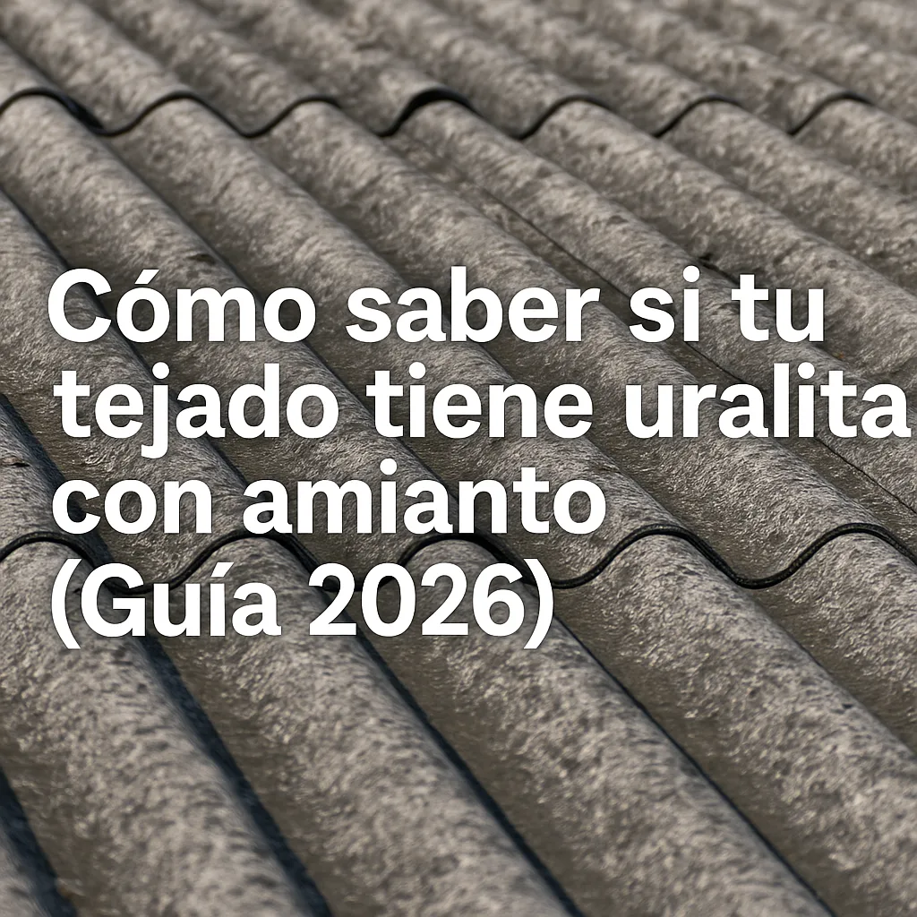 como saber si tu tejado tiene uralita